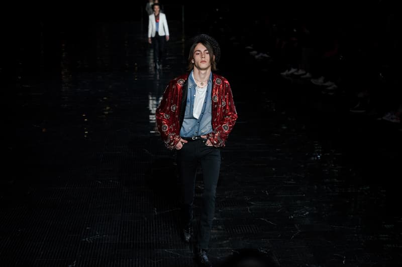 Saint Laurent Spring/Summer 2019 Show Collection NYC