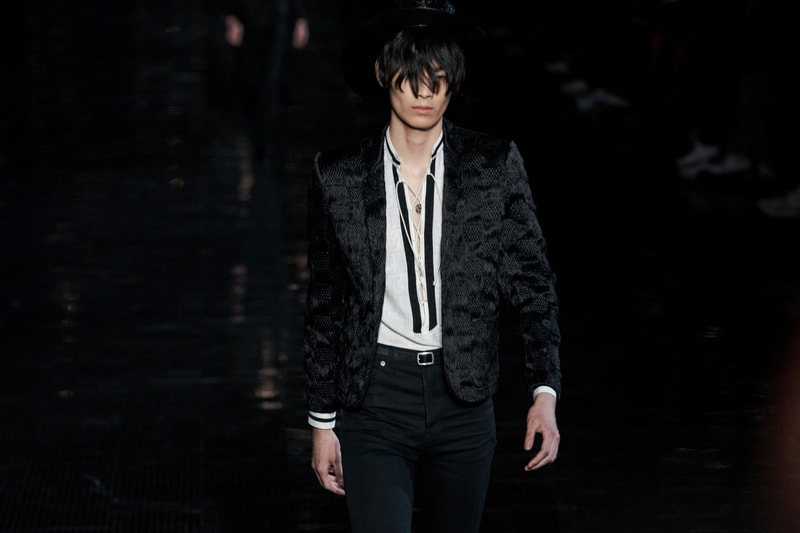 Saint Laurent Spring/Summer 2019 Show Collection NYC