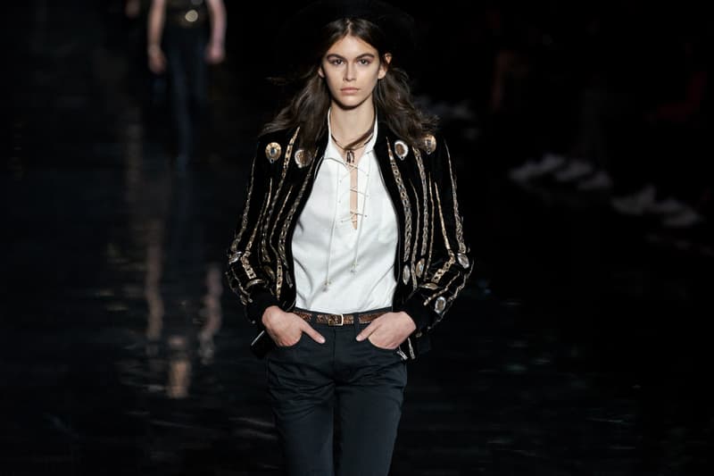 Saint Laurent Spring/Summer 2019 Show Collection NYC