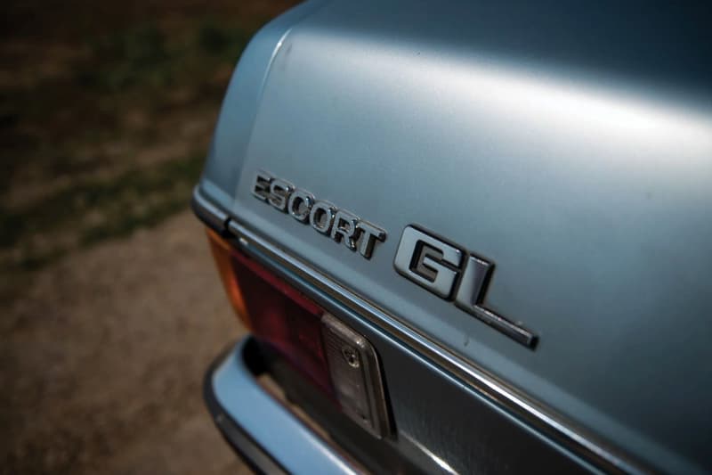 Pope John Paul II 1976 Ford Escort GL Auction rm sotheby's sedan light blue cars vehicles