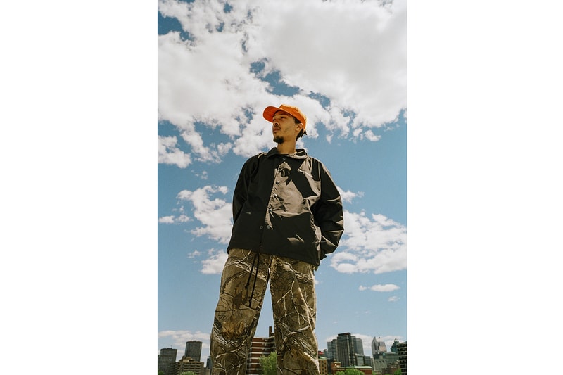 Saintwoods SW.006 collection Lookbook dickies accessories shirts hoodies tracksuits release info
