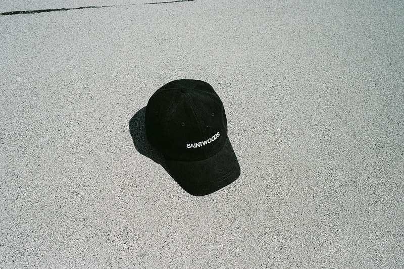 Saintwoods SW.006 collection Lookbook dickies accessories shirts hoodies tracksuits release info