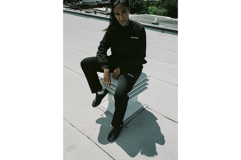 Saintwoods SW.006 collection Lookbook dickies accessories shirts hoodies tracksuits release info