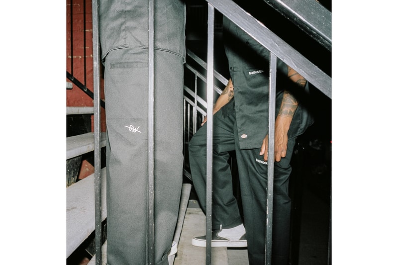 Saintwoods SW.006 collection Lookbook dickies accessories shirts hoodies tracksuits release info