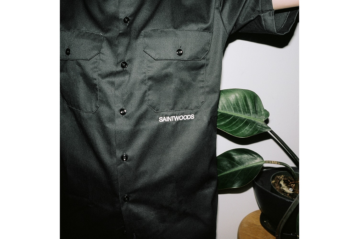 Saintwoods SW.006 collection Lookbook dickies accessories shirts hoodies tracksuits release info