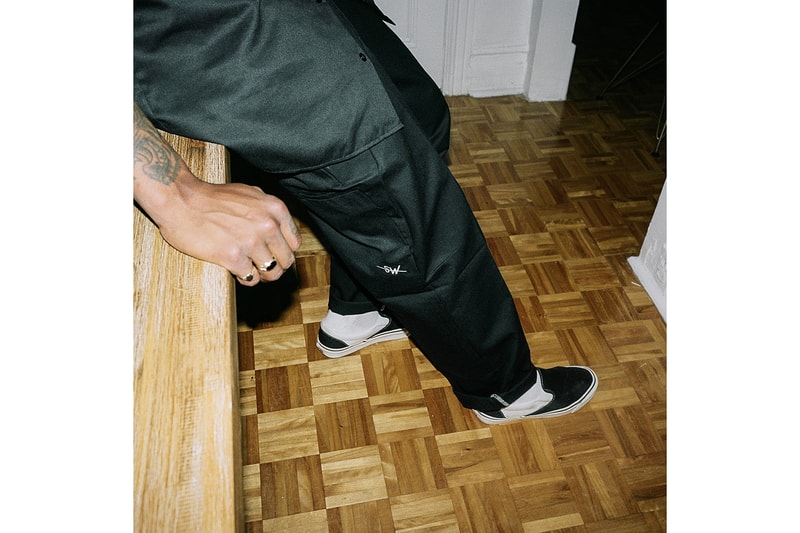 Saintwoods SW.006 collection Lookbook dickies accessories shirts hoodies tracksuits release info