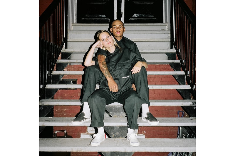 Saintwoods SW.006 collection Lookbook dickies accessories shirts hoodies tracksuits release info