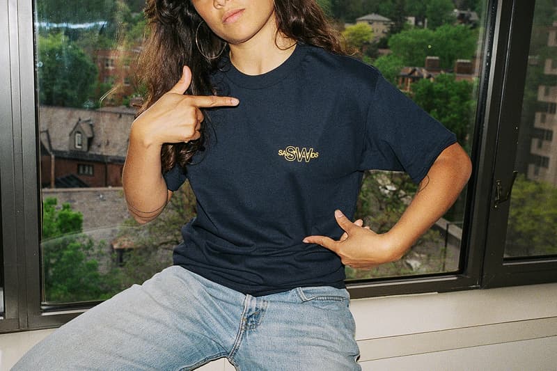 Saintwoods SW.006 collection Lookbook dickies accessories shirts hoodies tracksuits release info