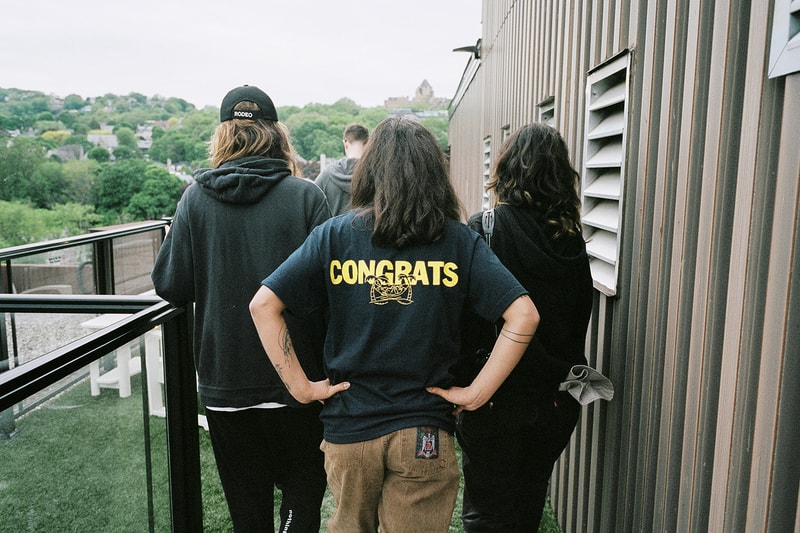 Saintwoods SW.006 collection Lookbook dickies accessories shirts hoodies tracksuits release info