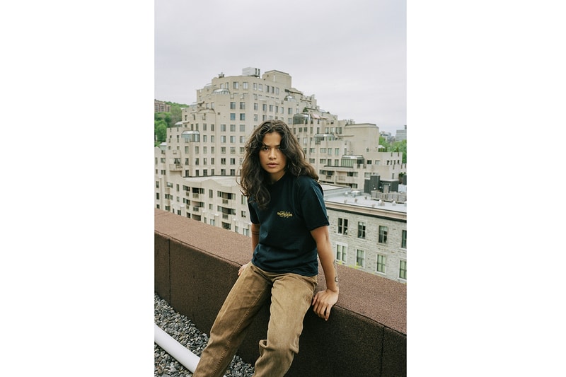 Saintwoods SW.006 collection Lookbook dickies accessories shirts hoodies tracksuits release info