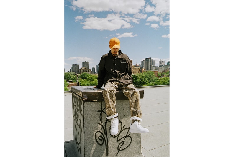 Saintwoods SW.006 collection Lookbook dickies accessories shirts hoodies tracksuits release info