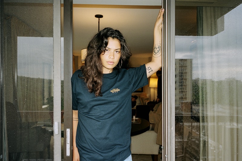 Saintwoods SW.006 collection Lookbook dickies accessories shirts hoodies tracksuits release info