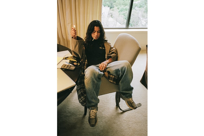 Saintwoods SW.006 collection Lookbook dickies accessories shirts hoodies tracksuits release info