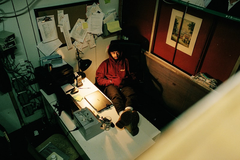 Saintwoods SW.006 collection Lookbook dickies accessories shirts hoodies tracksuits release info