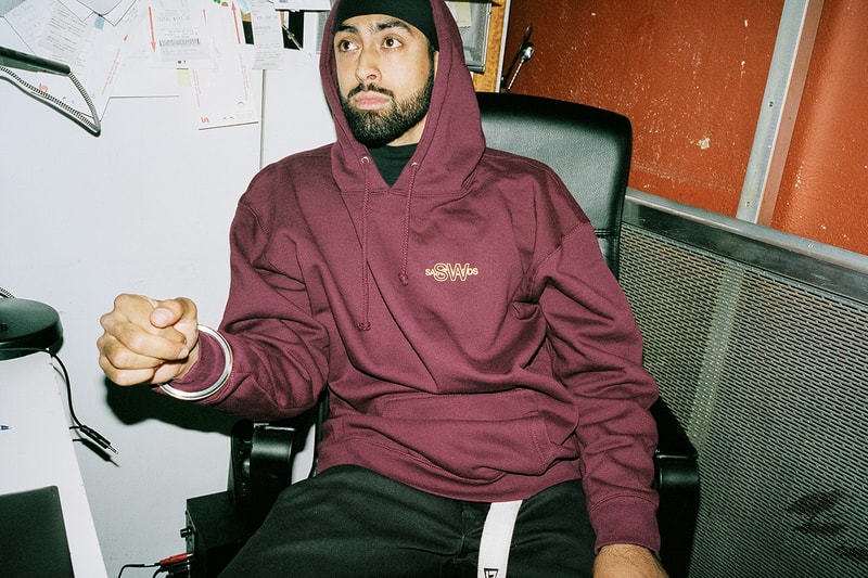 Saintwoods SW.006 collection Lookbook dickies accessories shirts hoodies tracksuits release info