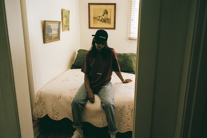 Saintwoods SW.006 collection Lookbook dickies accessories shirts hoodies tracksuits release info