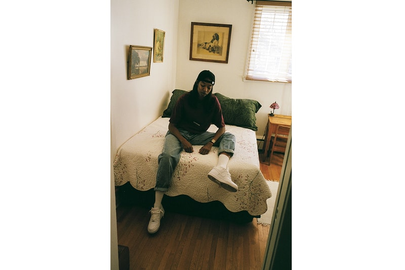 Saintwoods SW.006 collection Lookbook dickies accessories shirts hoodies tracksuits release info