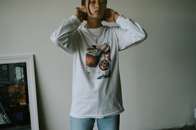 Saintwoods SW.006 collection Lookbook dickies accessories shirts hoodies tracksuits release info