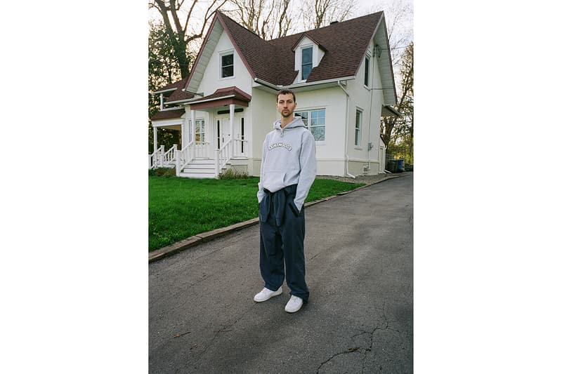 Saintwoods SW.006 collection Lookbook dickies accessories shirts hoodies tracksuits release info