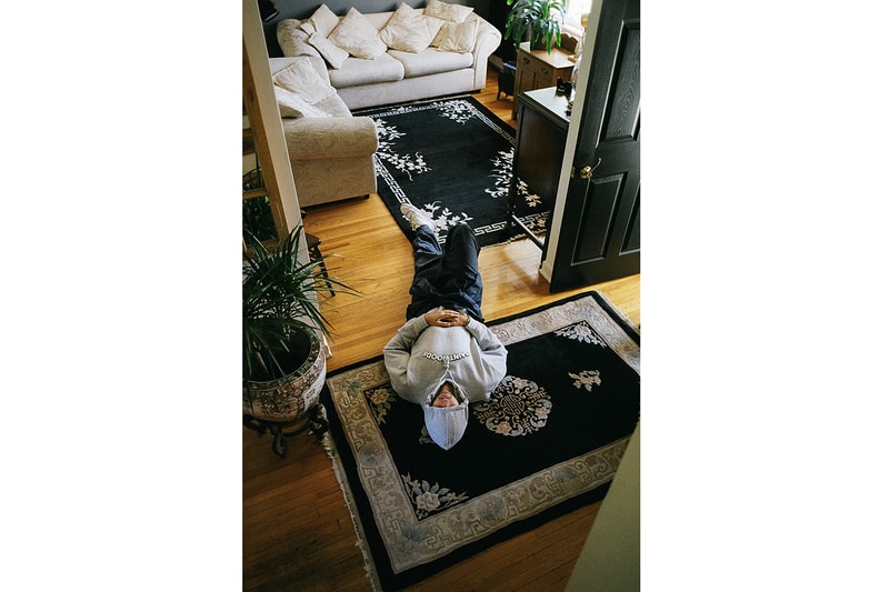Saintwoods SW.006 collection Lookbook dickies accessories shirts hoodies tracksuits release info