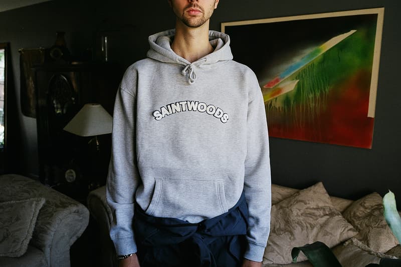 Saintwoods SW.006 collection Lookbook dickies accessories shirts hoodies tracksuits release info