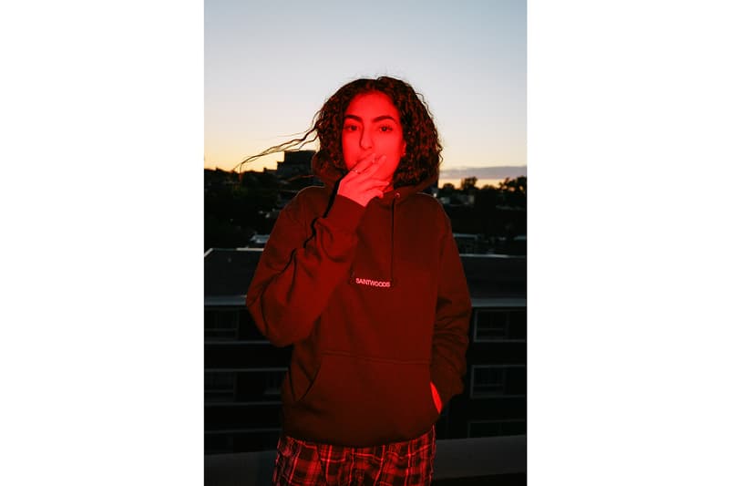 Saintwoods SW.006 collection Lookbook dickies accessories shirts hoodies tracksuits release info