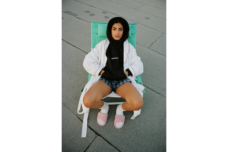 Saintwoods SW.006 collection Lookbook dickies accessories shirts hoodies tracksuits release info