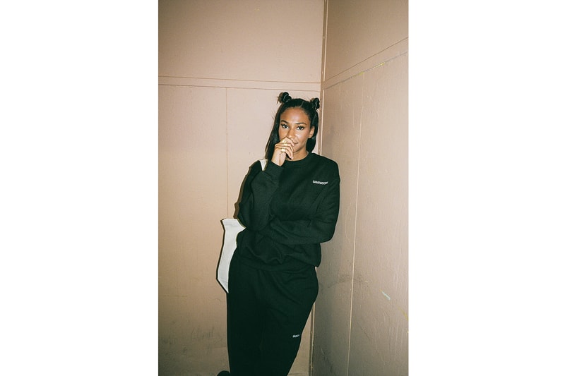 Saintwoods SW.006 collection Lookbook dickies accessories shirts hoodies tracksuits release info
