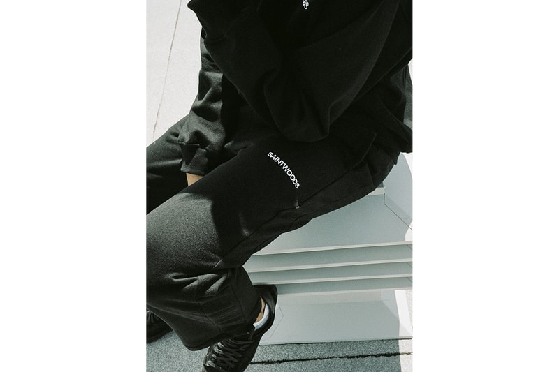 Saintwoods SW.006 collection Lookbook dickies accessories shirts hoodies tracksuits release info