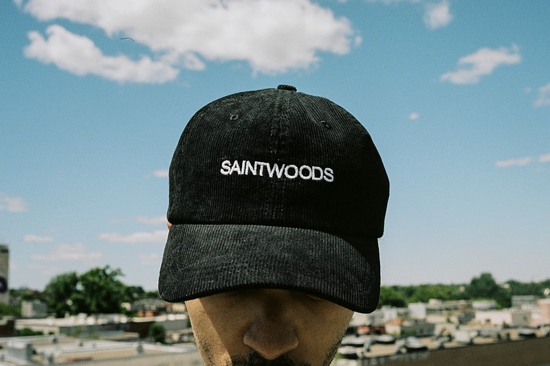 Saintwoods SW.006 collection Lookbook dickies accessories shirts hoodies tracksuits release info