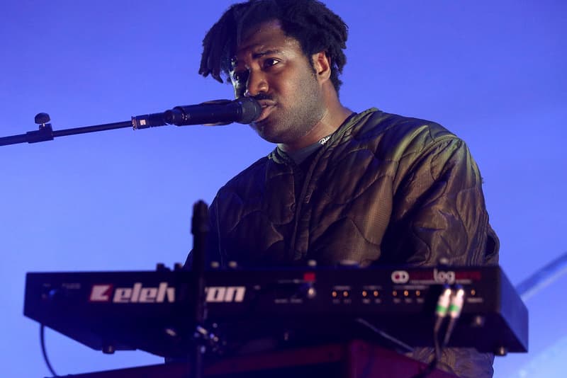 Sampha Portrait