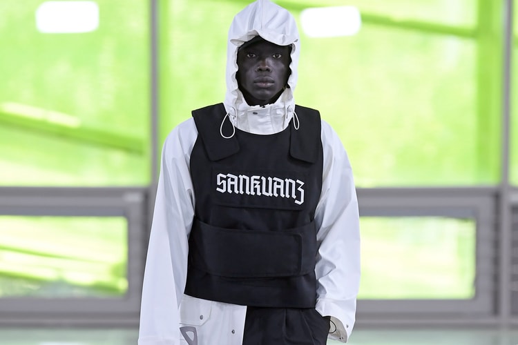 SANKUANZ Reinvents the Uniform for SS19