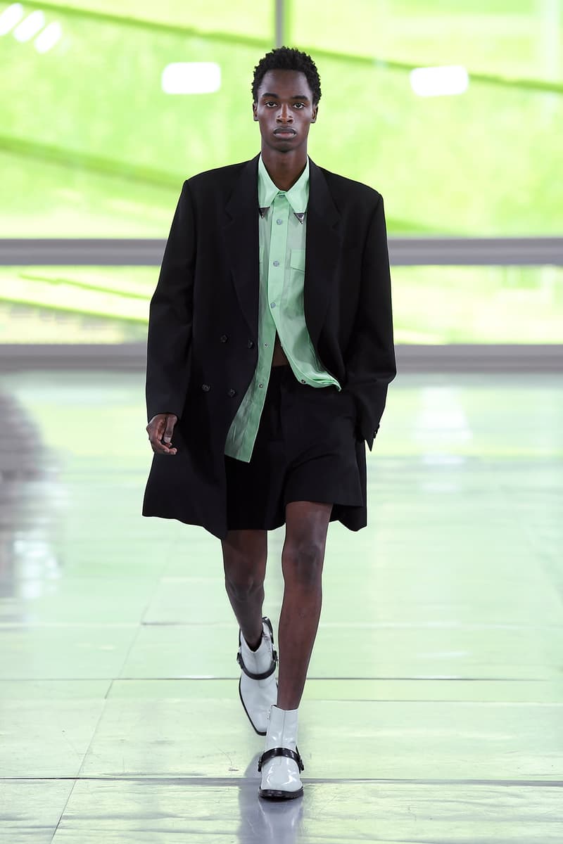 Sankuanz spring summer 2019 runway collection paris fashion week men shangguan zhe uniforms