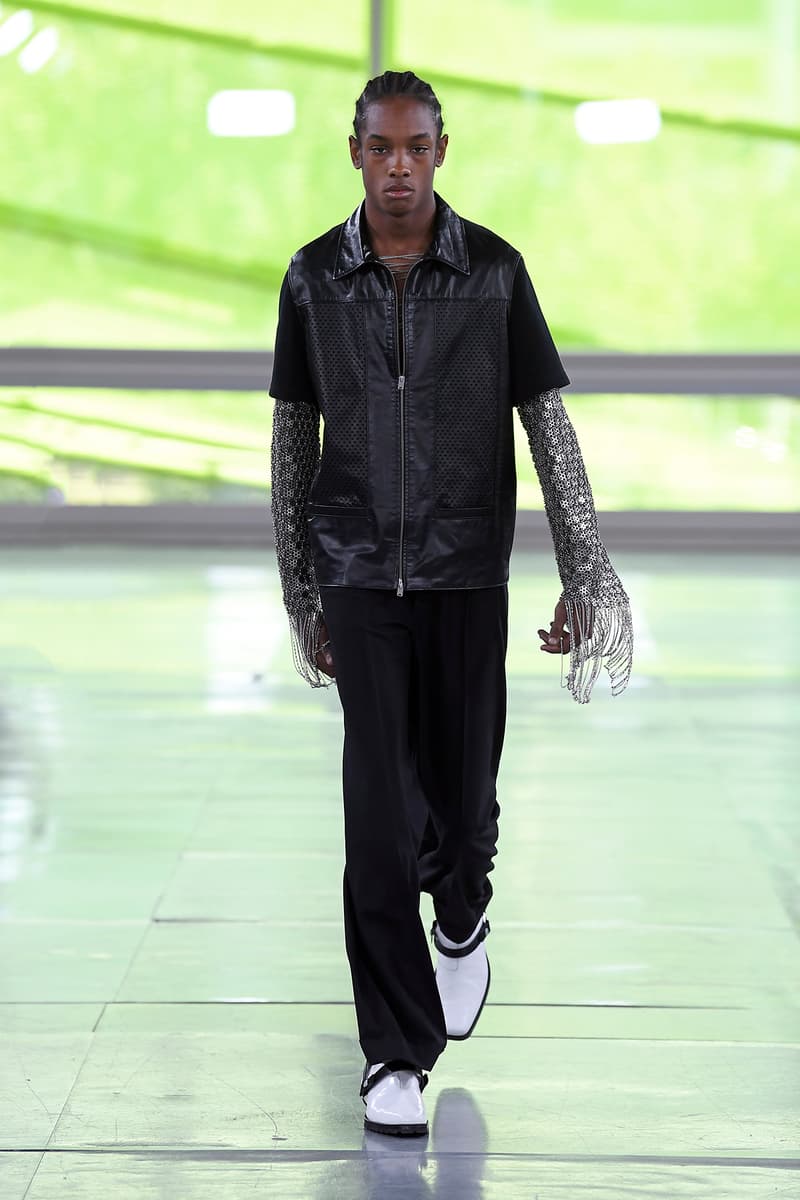 Sankuanz spring summer 2019 runway collection paris fashion week men shangguan zhe uniforms