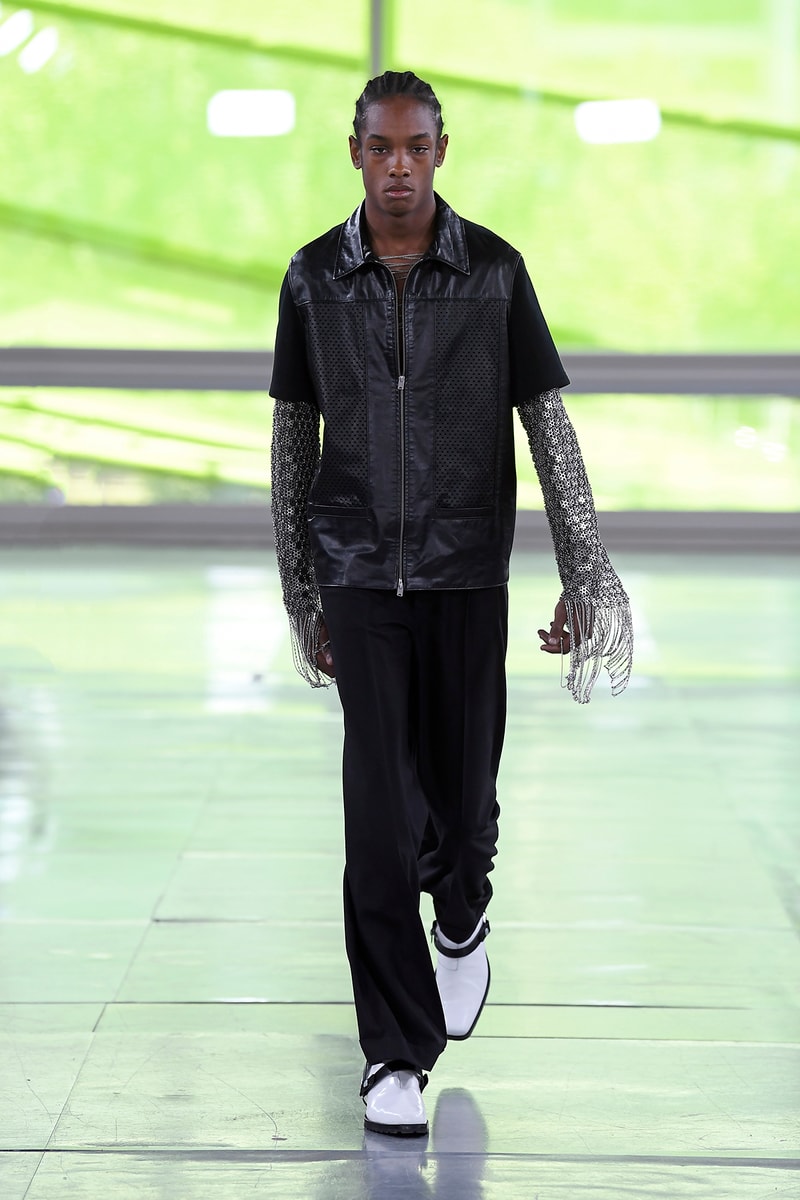 Sankuanz spring summer 2019 runway collection paris fashion week men shangguan zhe uniforms