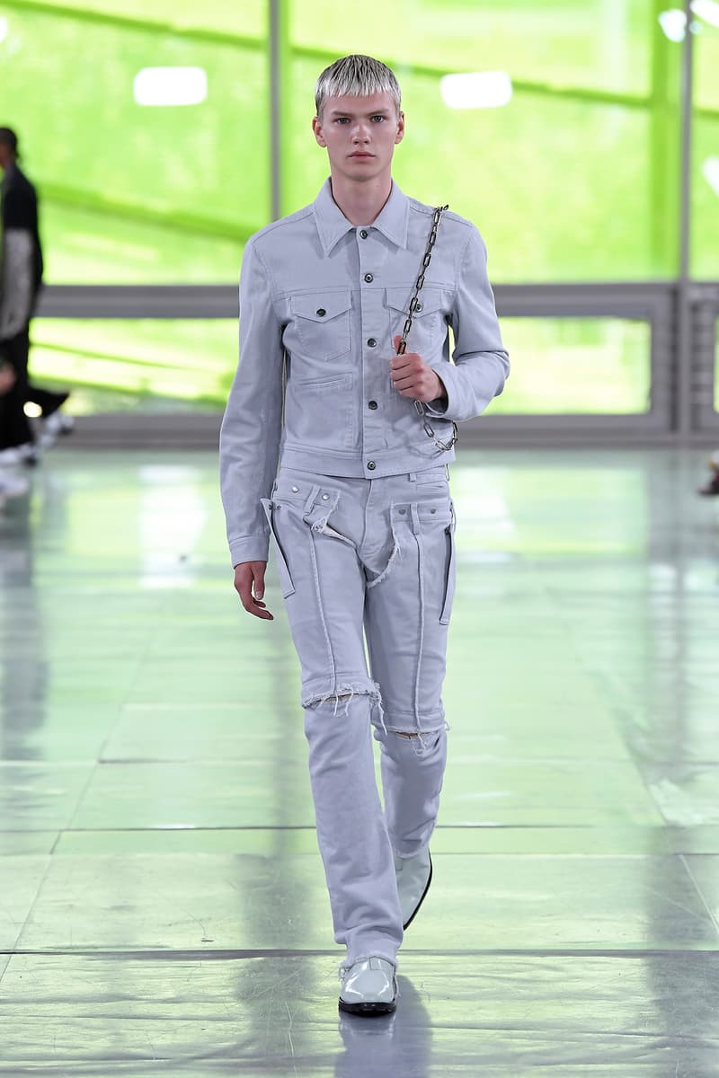 Sankuanz spring summer 2019 runway collection paris fashion week men shangguan zhe uniforms