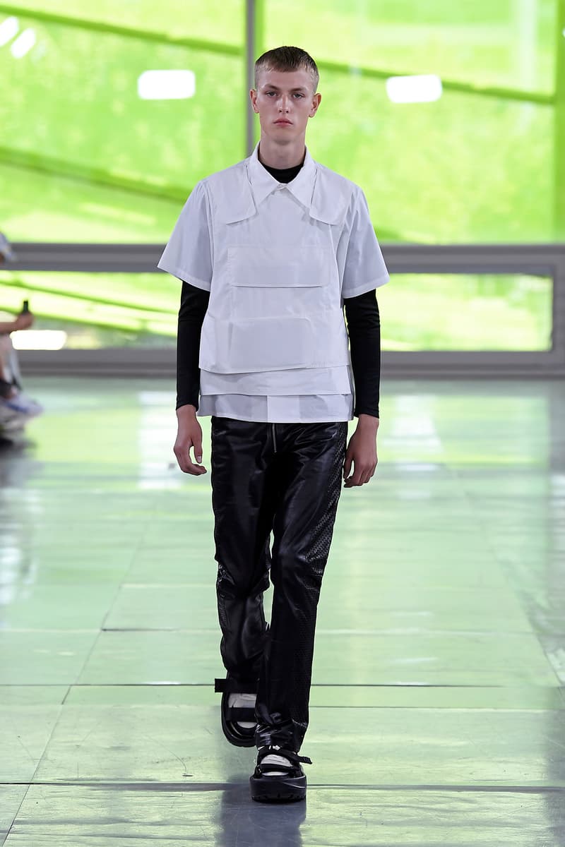 Sankuanz spring summer 2019 runway collection paris fashion week men shangguan zhe uniforms