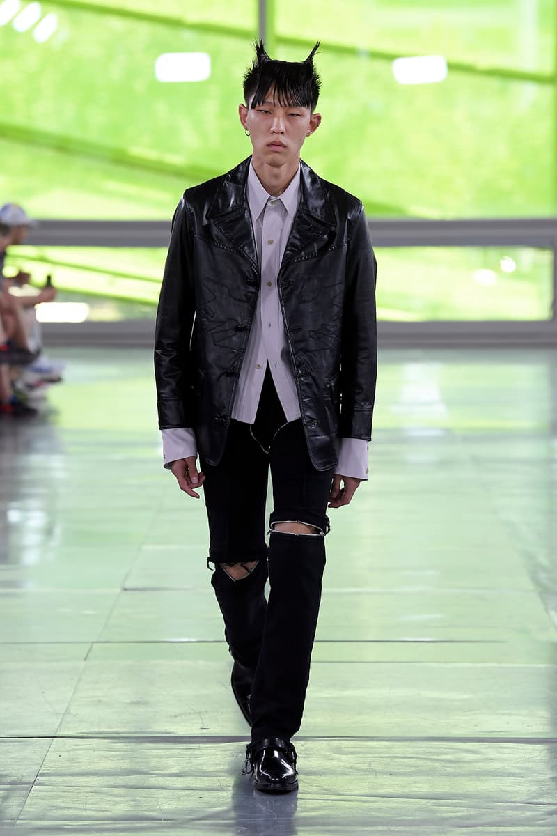 Sankuanz spring summer 2019 runway collection paris fashion week men shangguan zhe uniforms