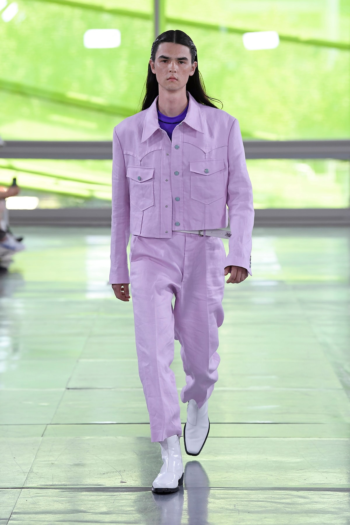 Sankuanz spring summer 2019 runway collection paris fashion week men shangguan zhe uniforms