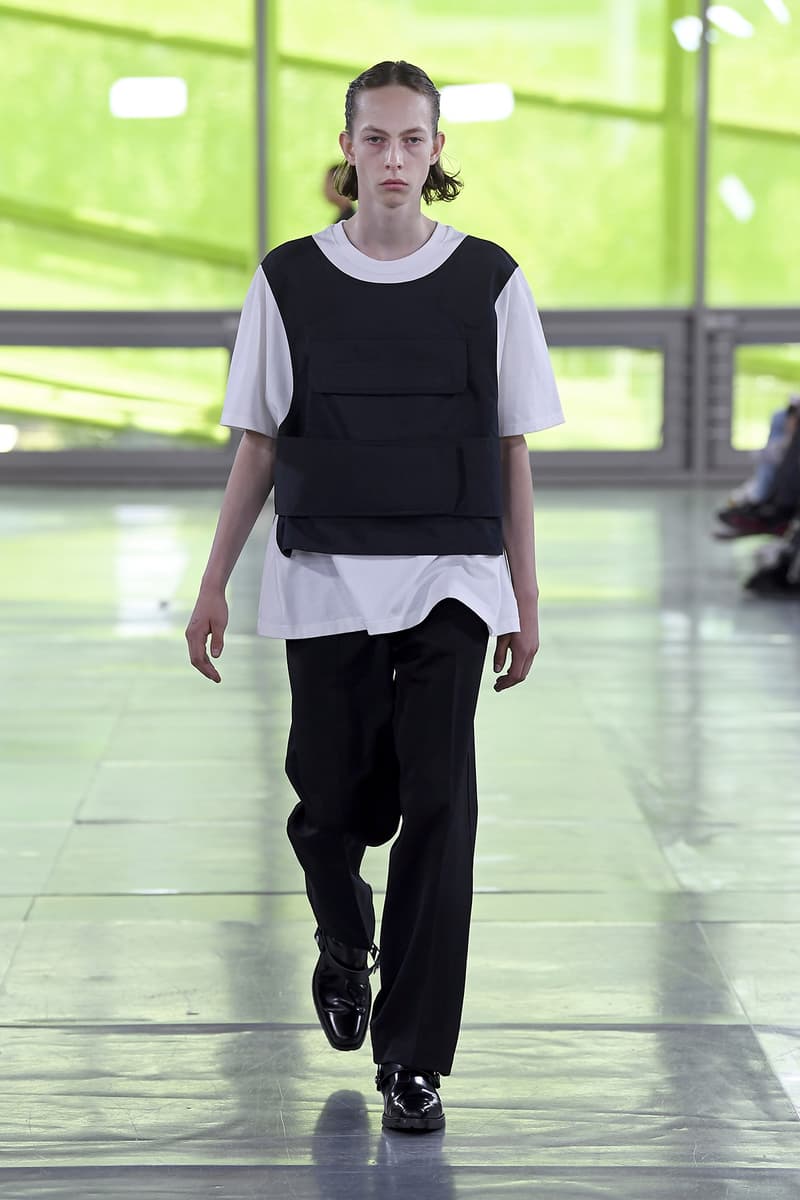 Sankuanz spring summer 2019 runway collection paris fashion week men shangguan zhe uniforms