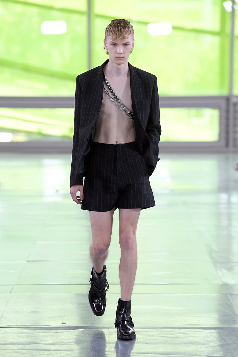 Sankuanz spring summer 2019 runway collection paris fashion week men shangguan zhe uniforms