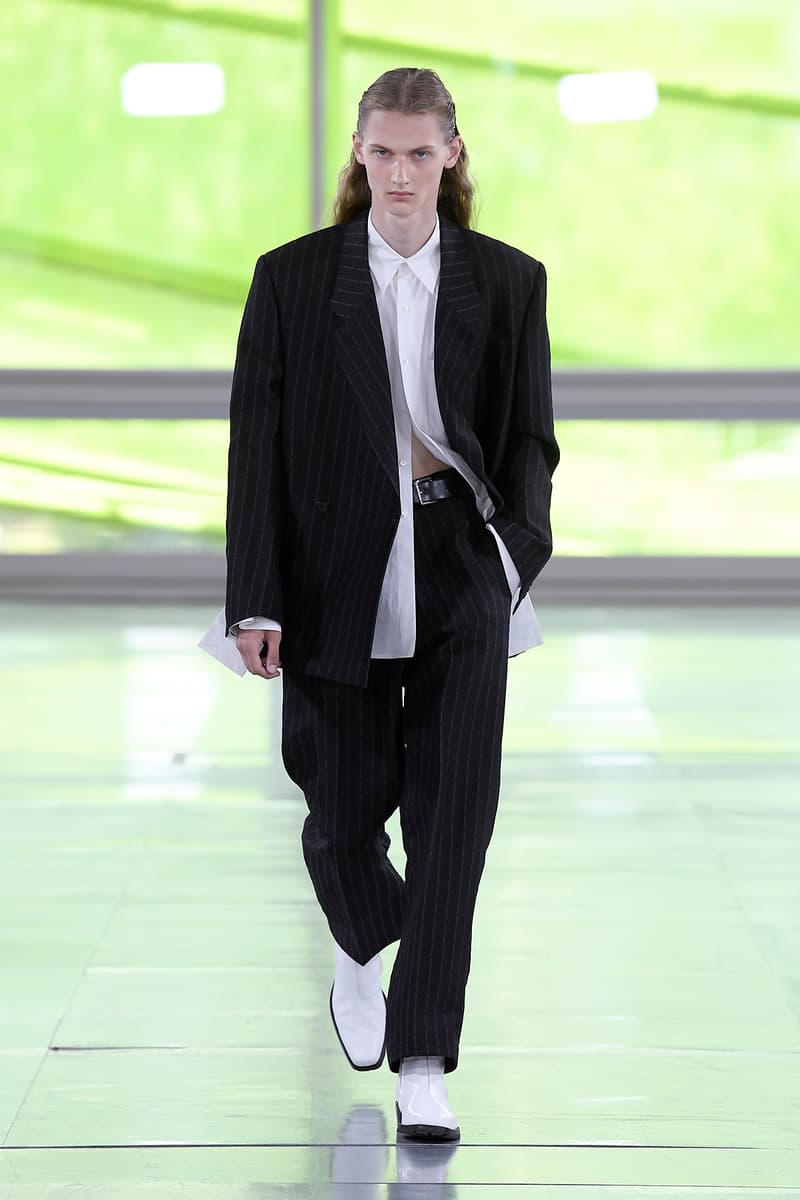 Sankuanz spring summer 2019 runway collection paris fashion week men shangguan zhe uniforms