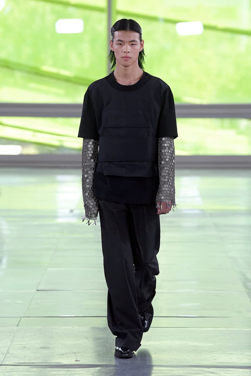 Sankuanz spring summer 2019 runway collection paris fashion week men shangguan zhe uniforms