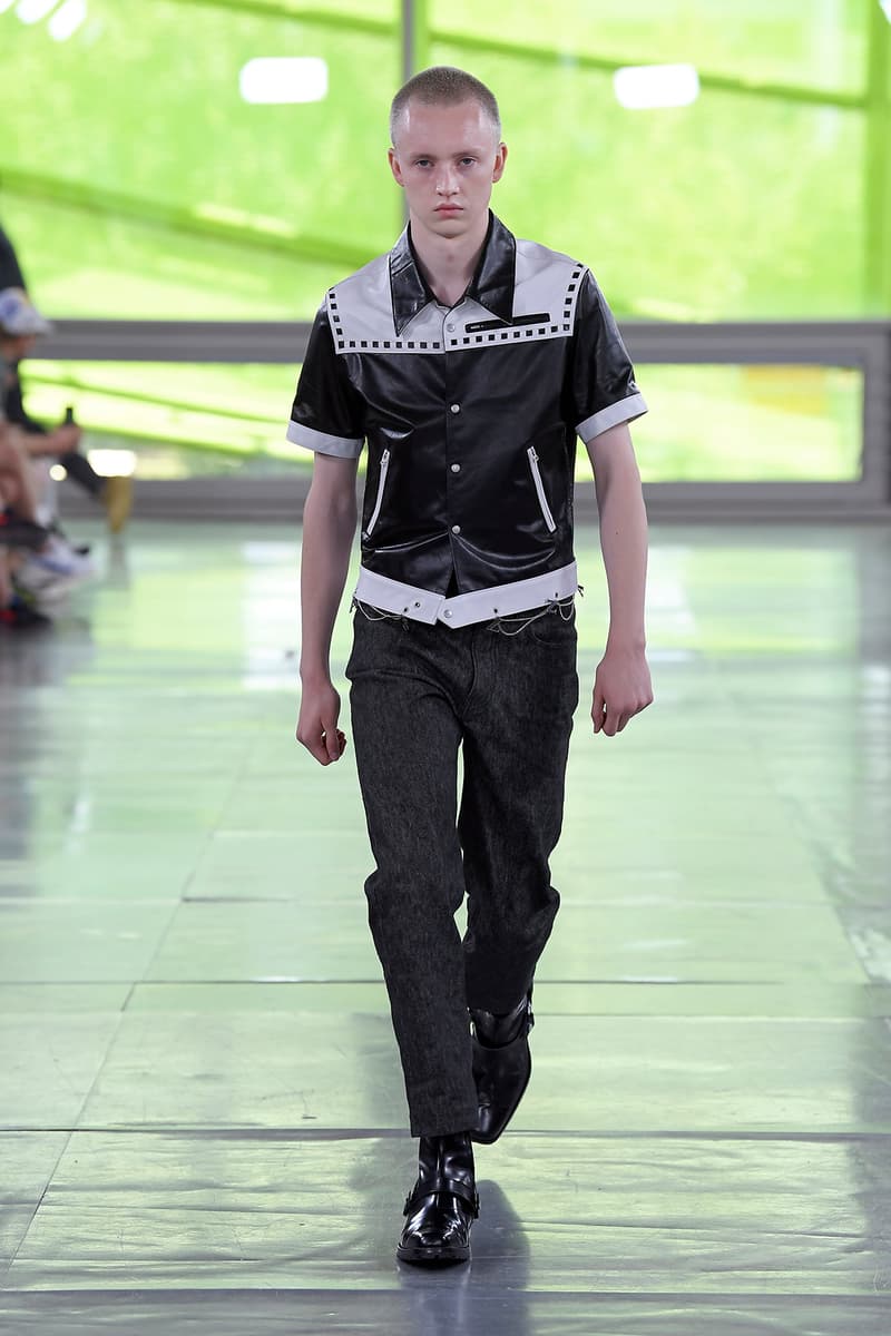 Sankuanz spring summer 2019 runway collection paris fashion week men shangguan zhe uniforms