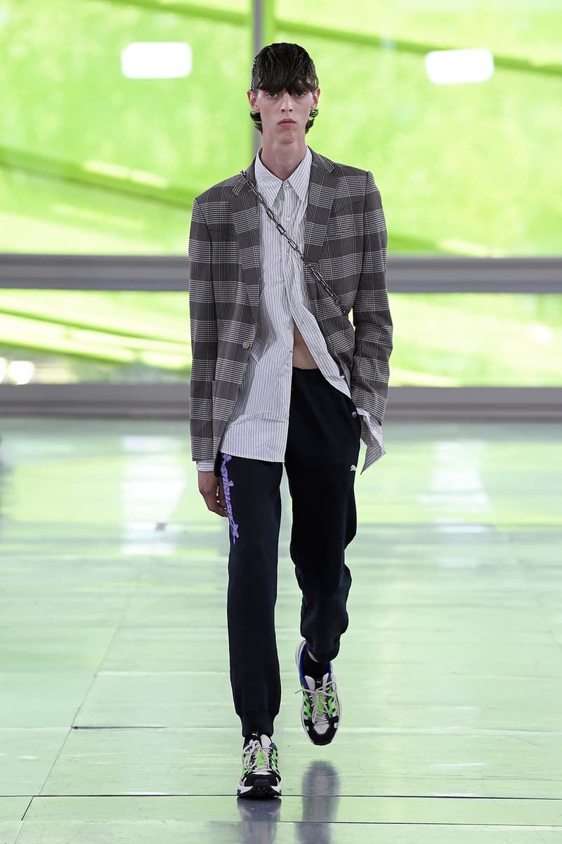 Sankuanz spring summer 2019 runway collection paris fashion week men shangguan zhe uniforms