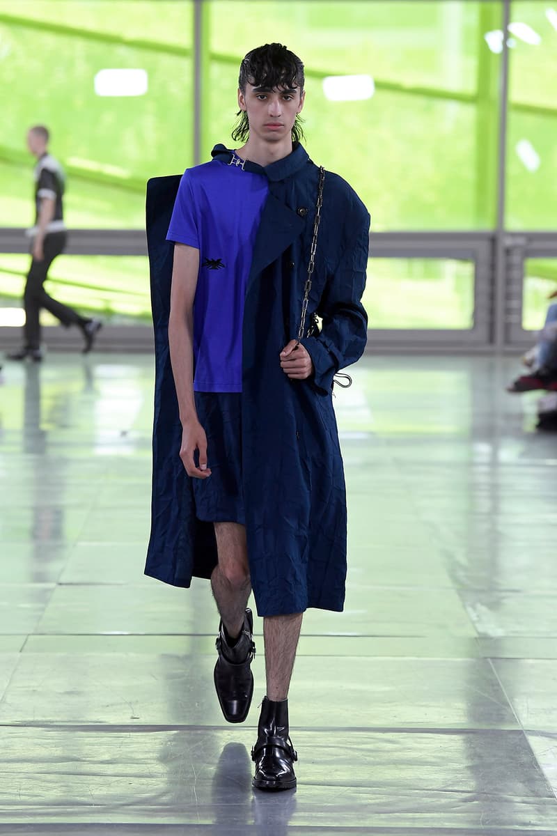 Sankuanz spring summer 2019 runway collection paris fashion week men shangguan zhe uniforms
