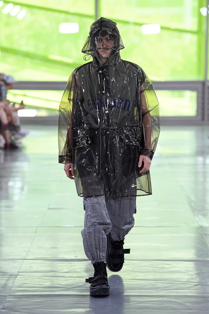 Sankuanz spring summer 2019 runway collection paris fashion week men shangguan zhe uniforms