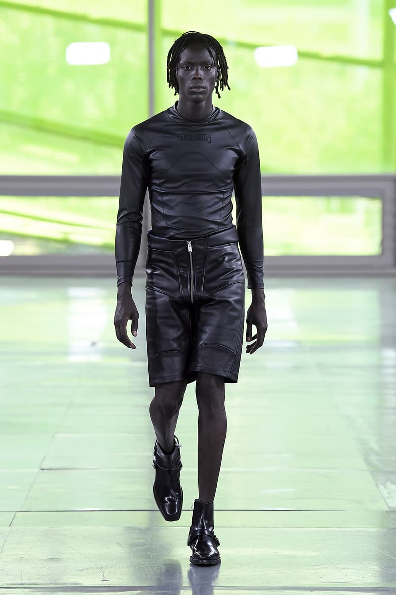 Sankuanz spring summer 2019 runway collection paris fashion week men shangguan zhe uniforms