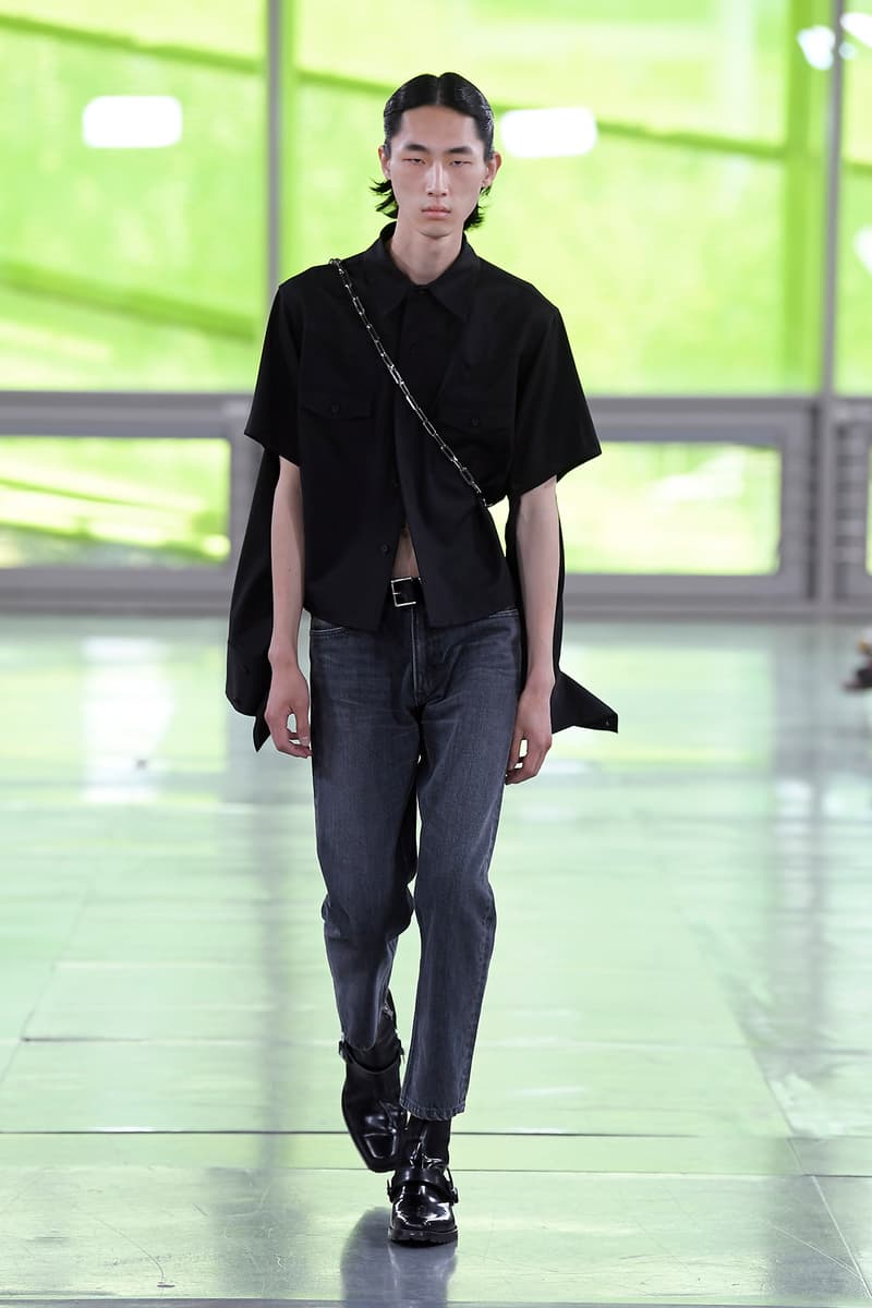 Sankuanz spring summer 2019 runway collection paris fashion week men shangguan zhe uniforms