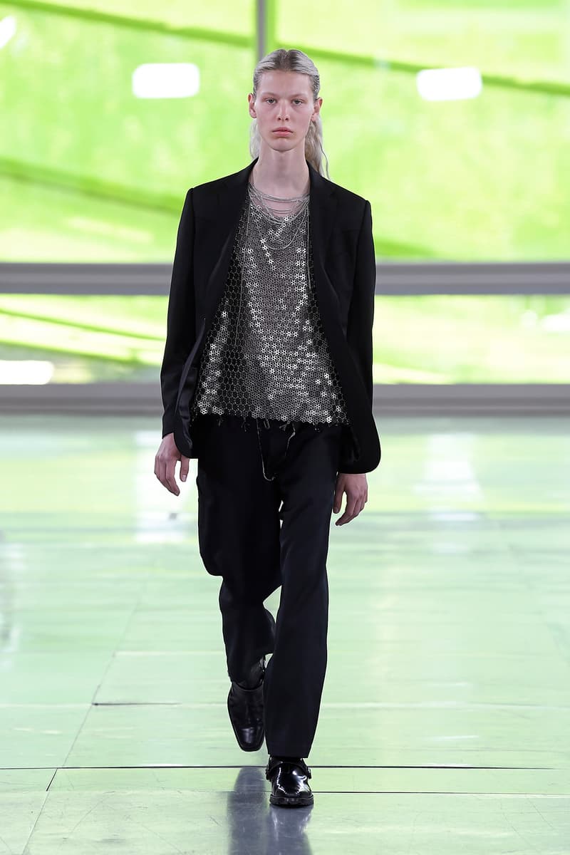 Sankuanz spring summer 2019 runway collection paris fashion week men shangguan zhe uniforms